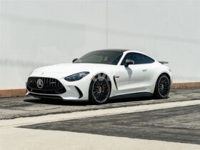 RW Carbon Mercedes C192 GT55 GT63 RWS Carbon Front Lip