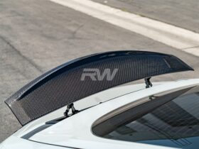 RW Carbon Mercedes C192 GT55 GT63 CF OEM Style Replacement Wing
