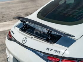 RW Carbon Mercedes C192 GT55 GT63 CF OEM Style Replacement Wing