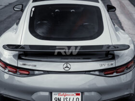RW Carbon Mercedes C192 GT55 GT63 CF Fixed Wing