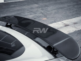 RW Carbon Mercedes C192 GT55 GT63 CF Fixed Wing