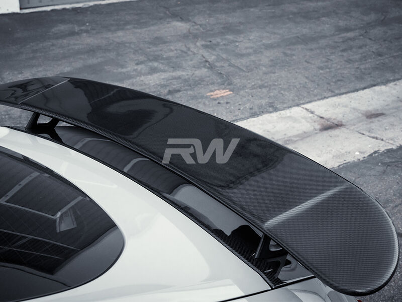 RW Carbon Mercedes C192 GT55 GT63 CF Fixed Wing