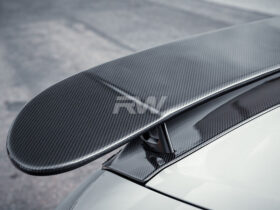 RW Carbon Mercedes C192 GT55 GT63 CF Fixed Wing