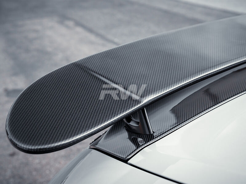 RW Carbon Mercedes C192 GT55 GT63 CF Fixed Wing