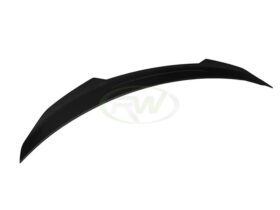 RW Carbon Mercedes C217 DTM Carbon Fiber Trunk Spoiler