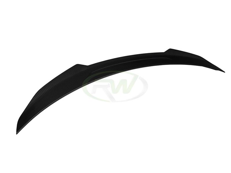 RW Carbon Mercedes C217 DTM Carbon Fiber Trunk Spoiler