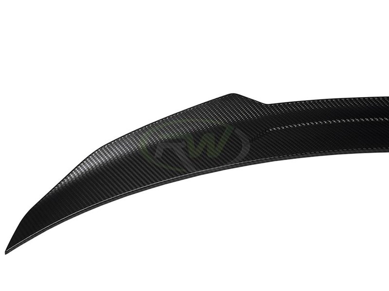 RW Carbon Mercedes C217 DTM Carbon Fiber Trunk Spoiler