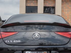 RW Carbon Mercedes CLS C257 Carbon Fiber Trunk Spoiler