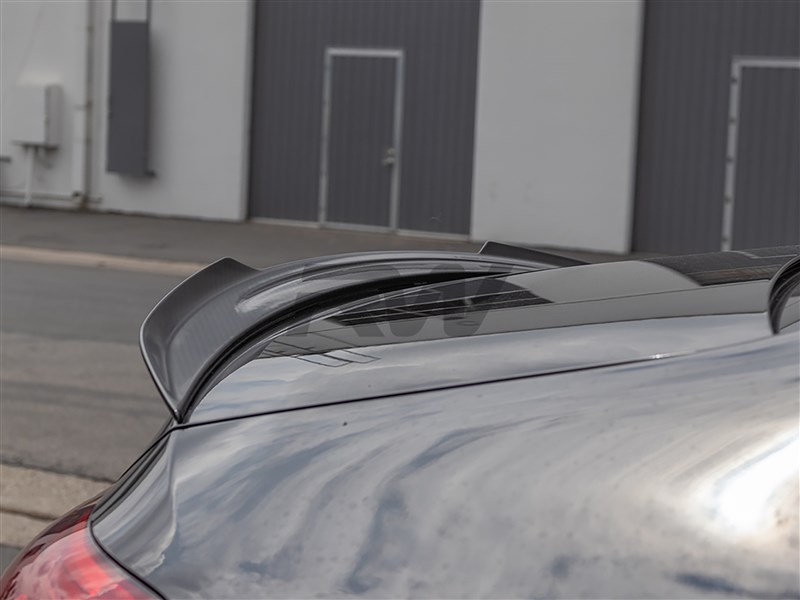 RW Carbon Mercedes CLS C257 Carbon Fiber Trunk Spoiler