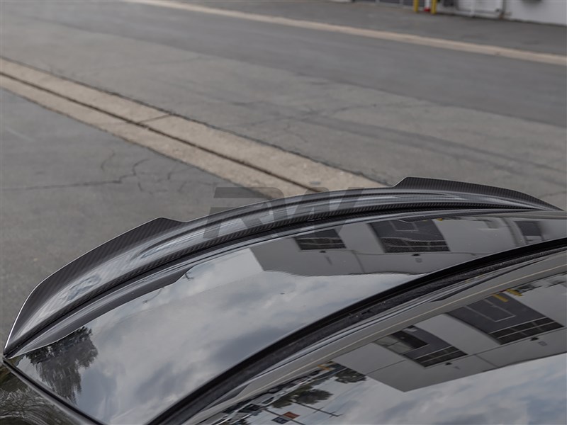 RW Carbon Mercedes CLS C257 Carbon Fiber Trunk Spoiler