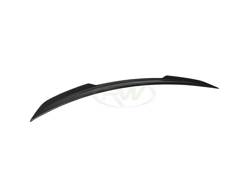RW Carbon Mercedes CLS C257 Carbon Fiber Trunk Spoiler