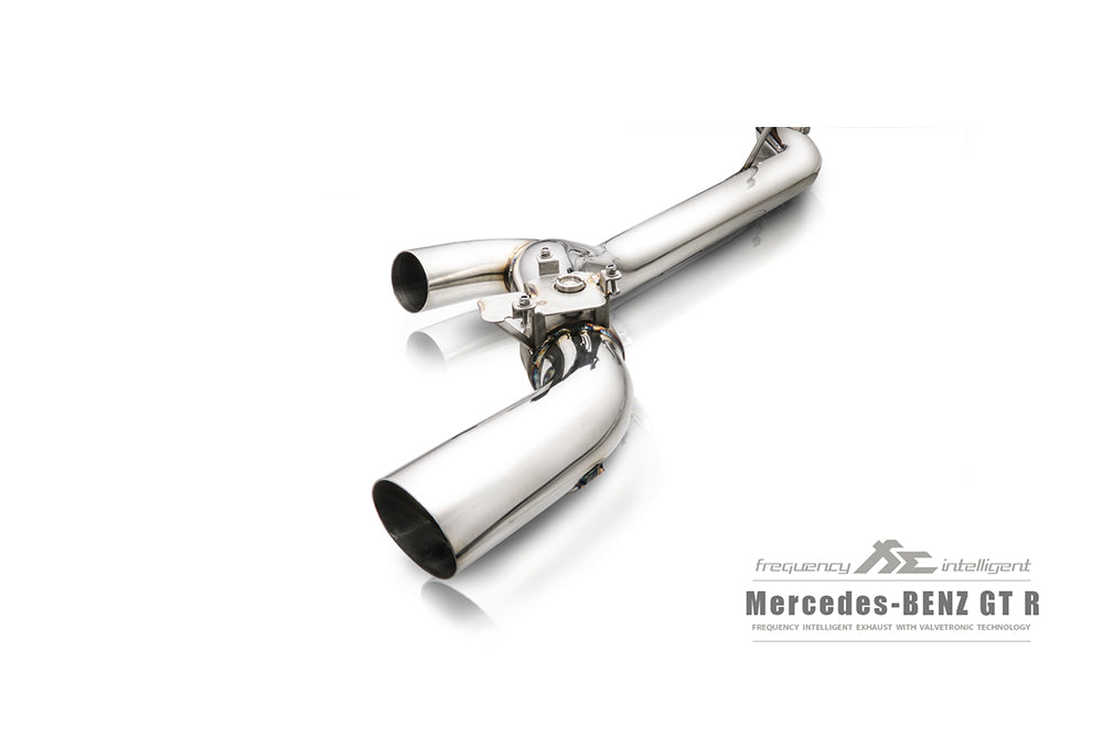 Fi Exhaust -Benz C190 AMG GTR 4.0TT M178 Valvetronic Catbac for Nissan GT-R - Image 4