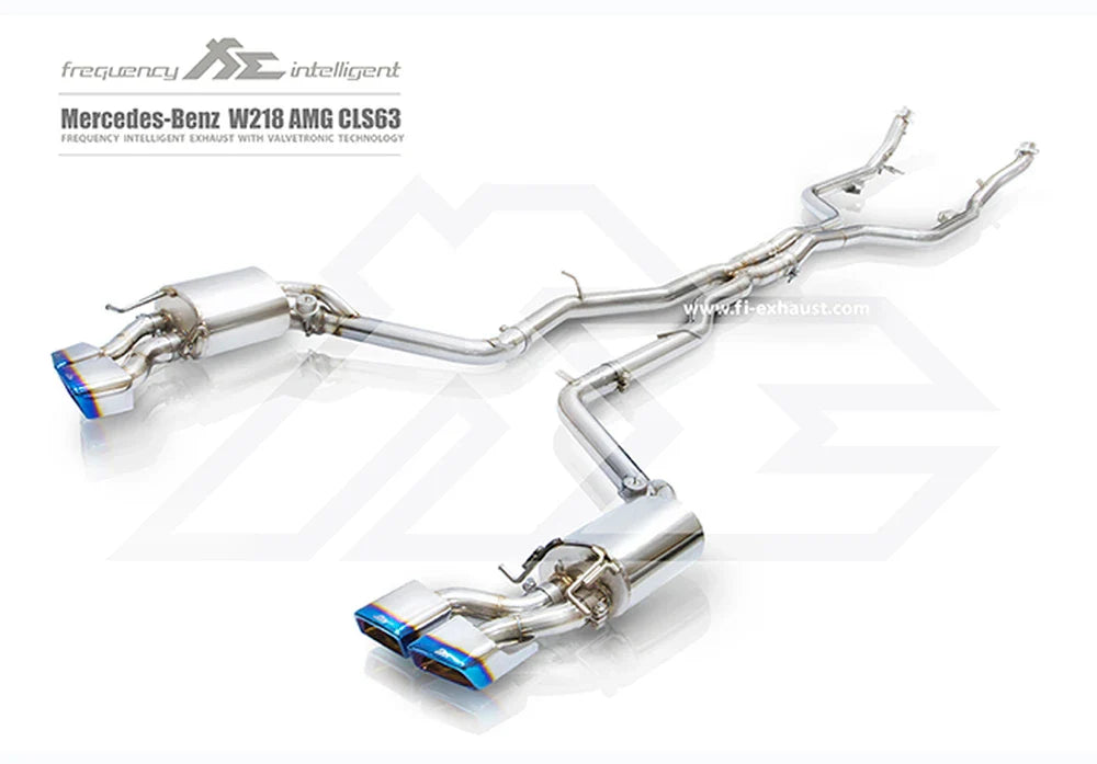 Fi EXHAUST -Benz C218/X218 AMG Cls63 Sport 200 Cell Downpipe - Image 5