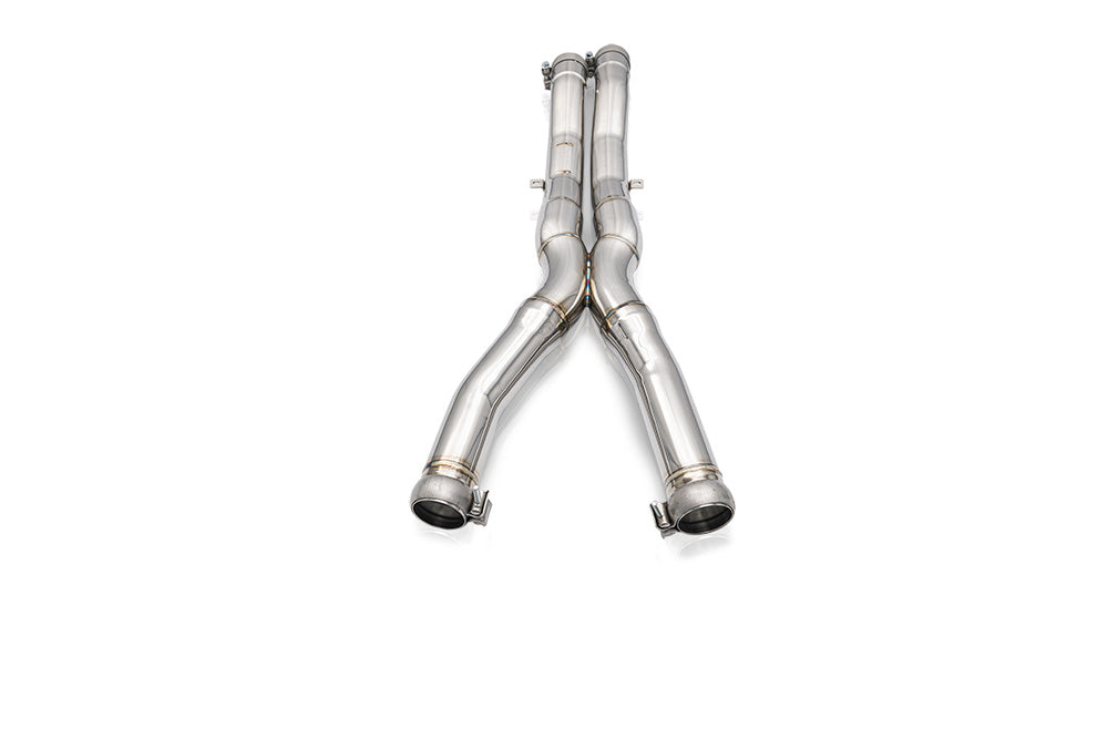 Fi EXHAUST -Benz W205 AMG C63/S 4.0TT M177 Sport 200 Cell Downpipe - Image 4