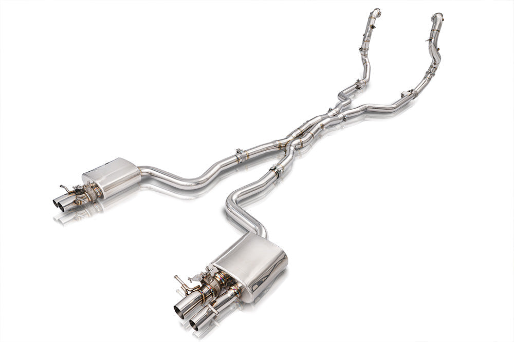 Fi EXHAUST -Benz W205 AMG C63/S 4.0TT M177 Sport 200 Cell Downpipe - Image 6
