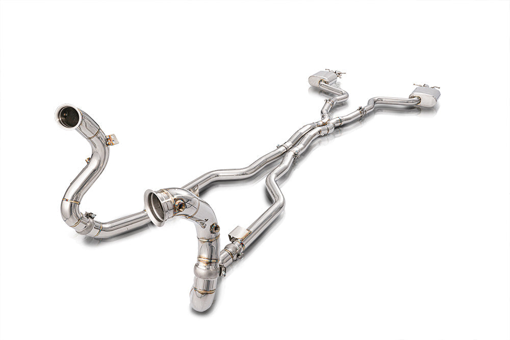 Fi Exhaust -Benz W205 AMG C63/S 4.0TT M177 Valvetronic Catb - Image 3