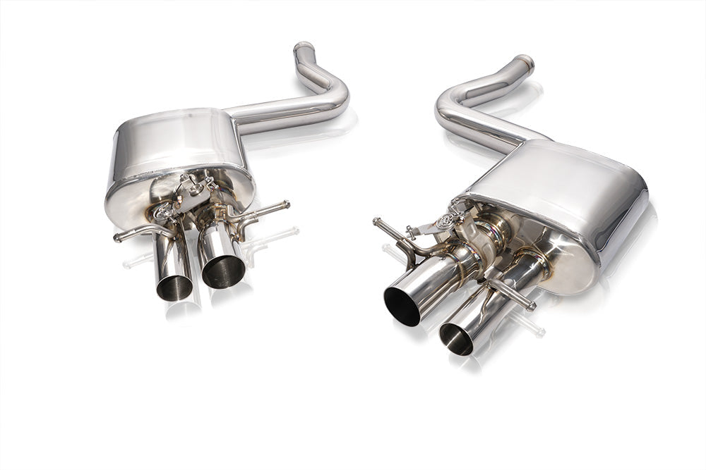 Fi Exhaust -Benz W205 AMG C63/S 4.0TT M177 Valvetronic Catb - Image 7