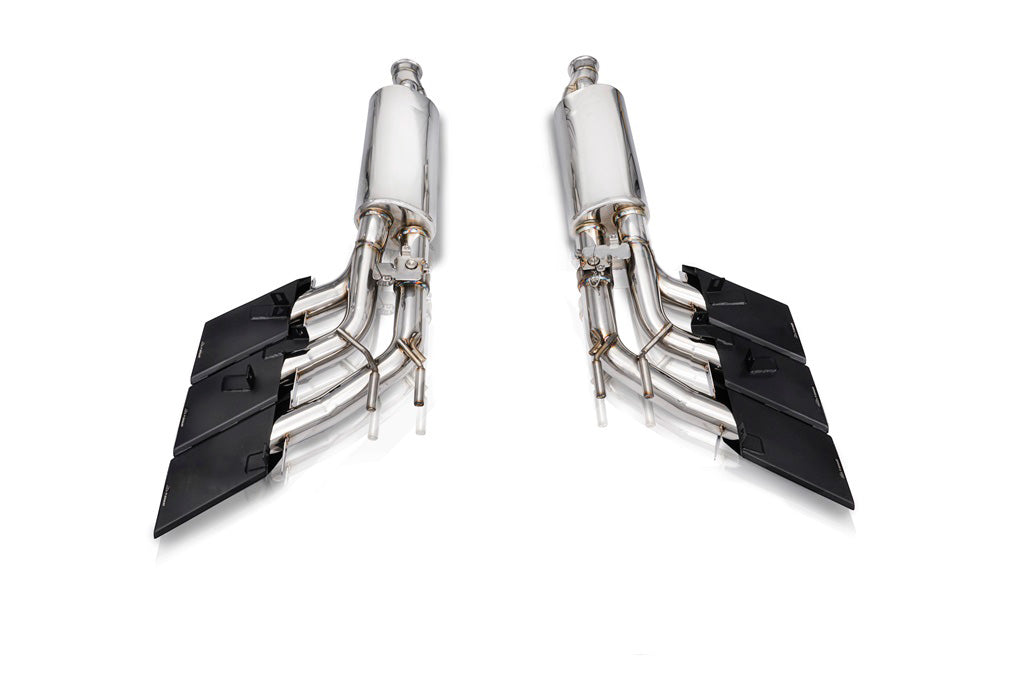 Fi Exhaust -Benz W463a AMG G63 4.0TT M177 Quad Tips 2018+ Valvetron - Image 4