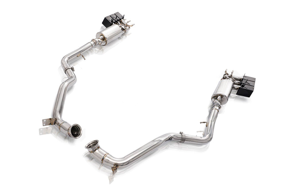 Fi Exhaust -Benz W463a AMG G63 4.0TT M177 Quad Tips 2018+ Valvetron - Image 5