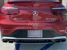 RW Carbon Mercedes GLC AMG 63 19-23 Black/Polished Exhaust Tips