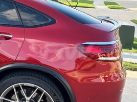 RW Carbon Mercedes GLC Coupe Carbon Fiber Trunk Spoiler