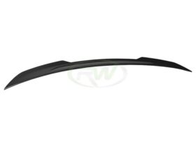 RW Carbon Mercedes GLC Coupe Carbon Fiber Trunk Spoiler