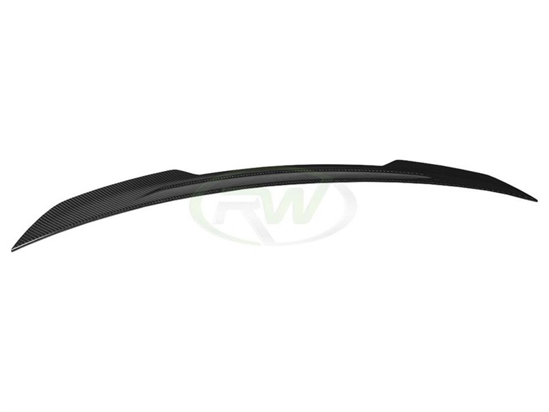 RW Carbon Mercedes GLC Coupe Carbon Fiber Trunk Spoiler