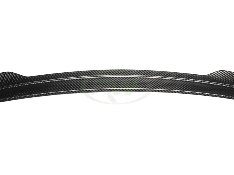 RW Carbon Mercedes GLC Coupe Carbon Fiber Trunk Spoiler