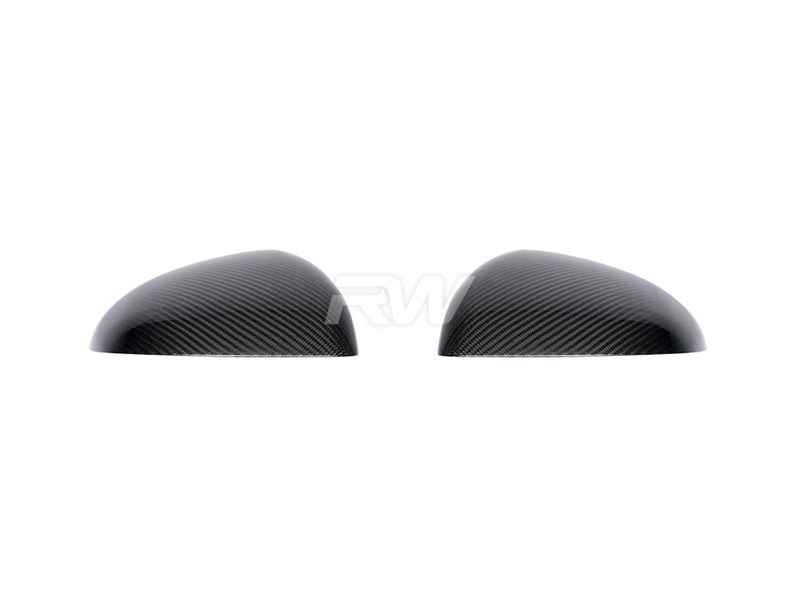 RW Carbon Mercedes GLC CLE W214 Carbon Fiber Mirror Caps