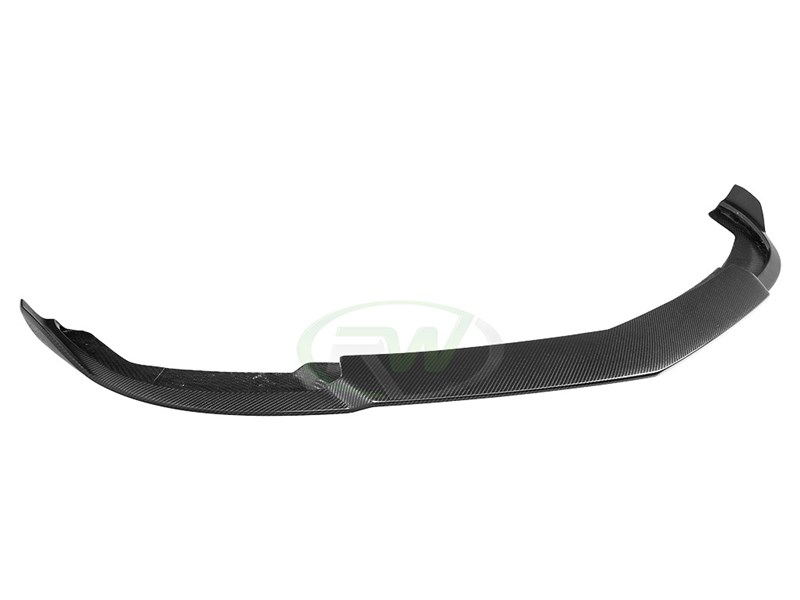 RW Carbon Mercedes SLS Renn Style Carbon Fiber Front Lip