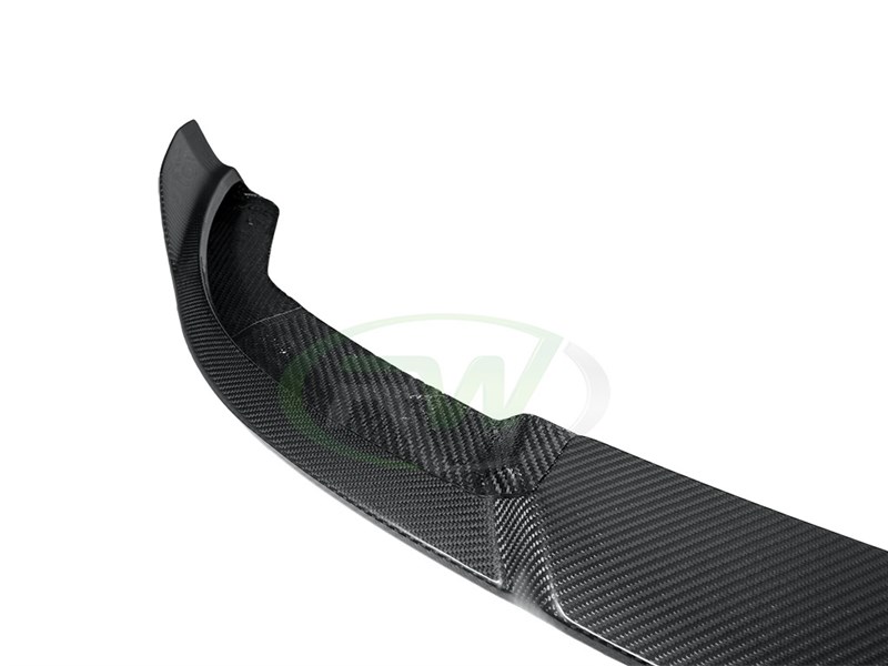 RW Carbon Mercedes SLS Renn Style Carbon Fiber Front Lip