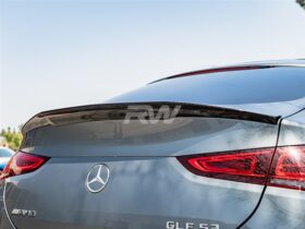 RW Carbon Mercedes W167 GLE Coupe Carbon Fiber Trunk Spoiler