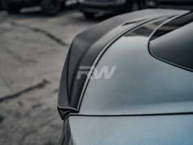 RW Carbon Mercedes W167 GLE Coupe Carbon Fiber Trunk Spoiler