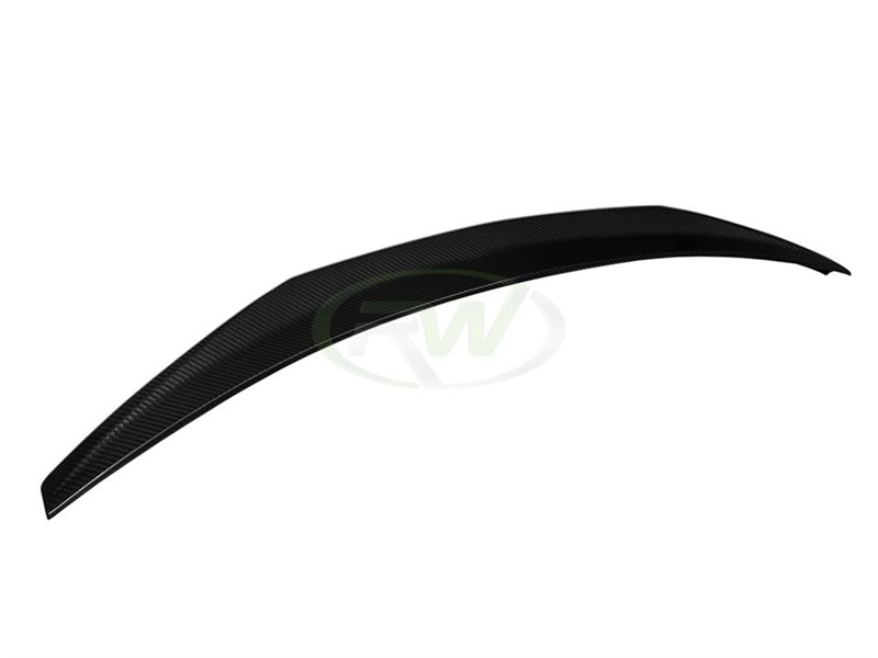 RW Carbon Mercedes W167 GLE Coupe Carbon Fiber Trunk Spoiler