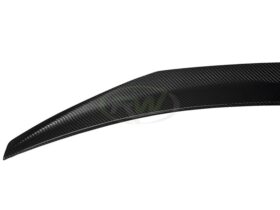 RW Carbon Mercedes W167 GLE Coupe Carbon Fiber Trunk Spoiler