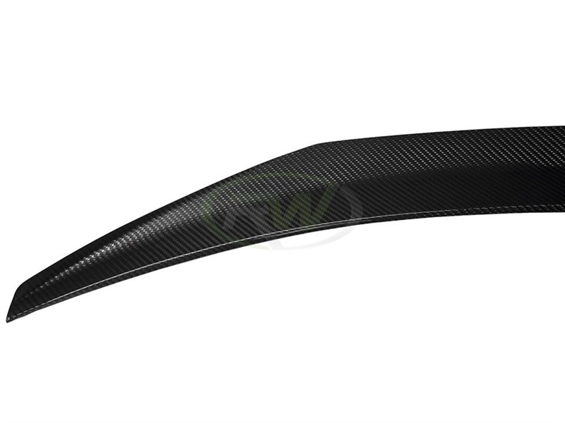 RW Carbon Mercedes W167 GLE Coupe Carbon Fiber Trunk Spoiler