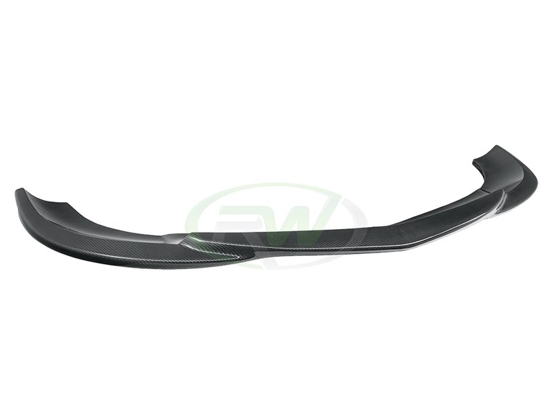 RW Carbon Mercedes W204 C Class Carbon Fiber Front Lip
