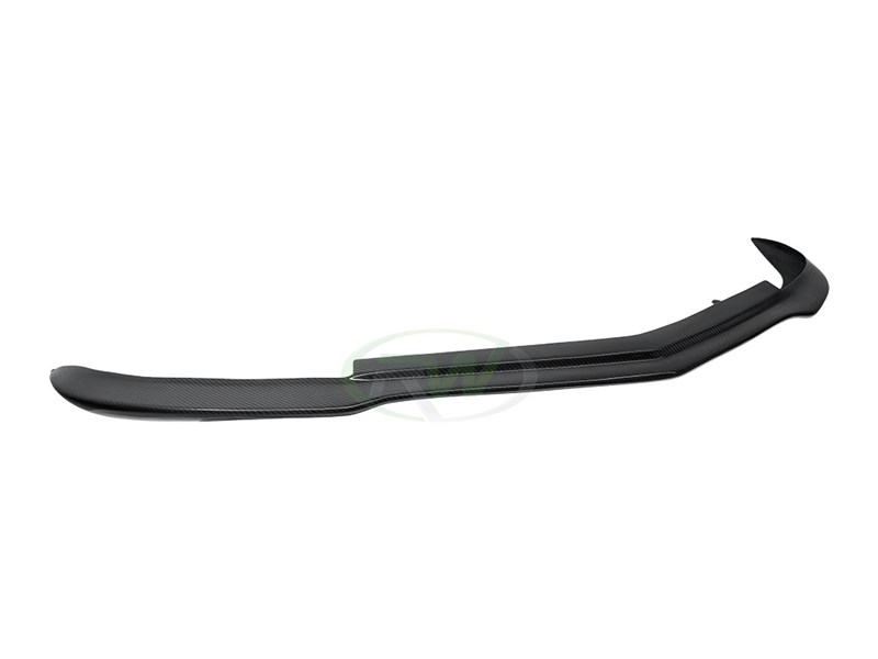 RW Carbon Mercedes C63 Black Series Style Carbon Fiber Front Lip