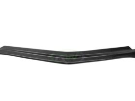 RW Carbon Mercedes C63 Black Series Style Carbon Fiber Front Lip