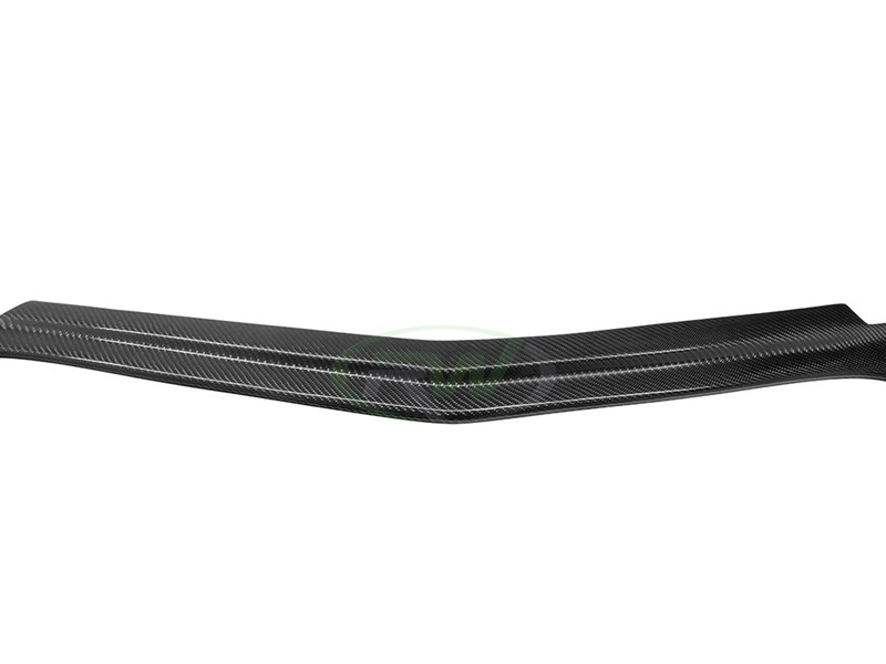 RW Carbon Mercedes C63 Black Series Style Carbon Fiber Front Lip