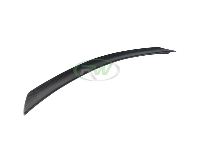 RW Carbon Mercedes W204 DTM Carbon Fiber Trunk Spoiler