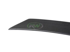 RW Carbon Mercedes W204 DTM Carbon Fiber Trunk Spoiler