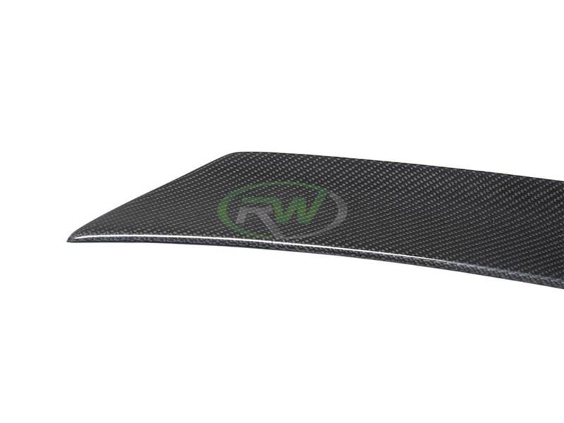 RW Carbon Mercedes W204 DTM Carbon Fiber Trunk Spoiler