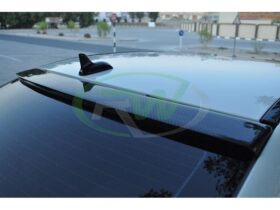 RW Carbon Mercedes W204 Carbon Fiber Roof Spoiler