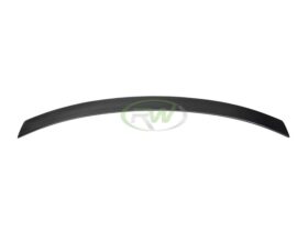 RW Carbon Mercedes W204 Carbon Fiber Roof Spoiler