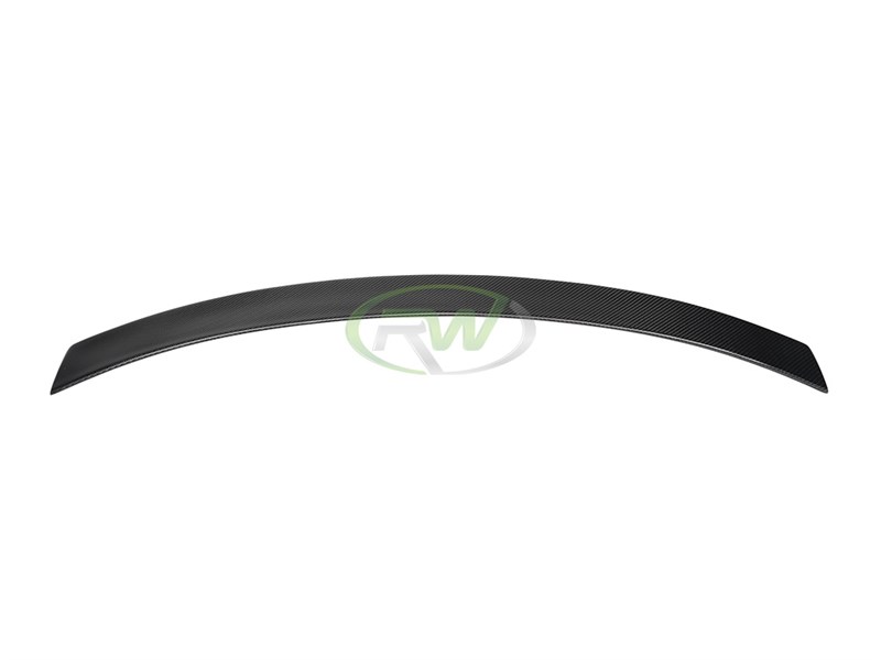 RW Carbon Mercedes W204 Carbon Fiber Roof Spoiler