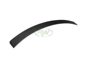RW Carbon Mercedes W204 Carbon Fiber Roof Spoiler