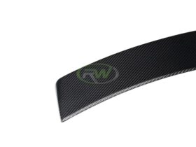 RW Carbon Mercedes W204 Carbon Fiber Roof Spoiler