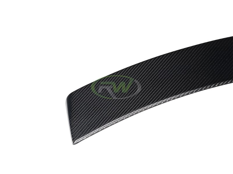 RW Carbon Mercedes W204 Carbon Fiber Roof Spoiler