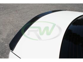 RW Carbon Mercedes W204 AMG Style Carbon Fiber Trunk Spoiler